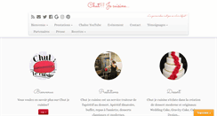 Desktop Screenshot of chut-je-cuisine.com